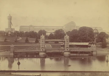 Progress of the Crystal Palace at Sydenham