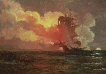 A Naval Engagement