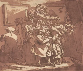 An Exhibition, January 29, 1776