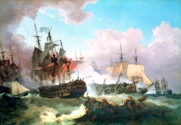 The Battle of Camperdown