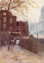 Deans Court, St Pauls Churchyard