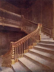 Staircase of No 10 Austin Friars