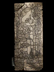 Cartoon for a Stained Glass Window of Eve