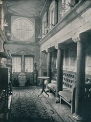 Marble Hall at No 1 Holland Park