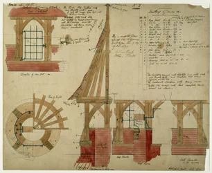 Plans for the Red House, Bexley Heath