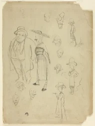 Caricatures of Gentlemen