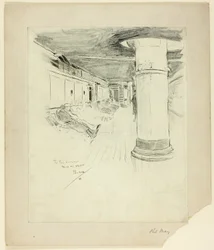 Deck of Steamer