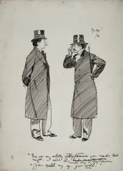 Oscar Wilde and Whistler