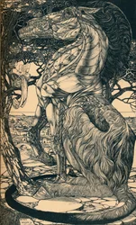Rustum and the Simoorg, c. 1897