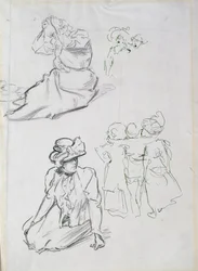 Studies at Hampstead Heath