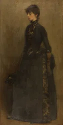 Lady in Grey: Mrs Montgomery