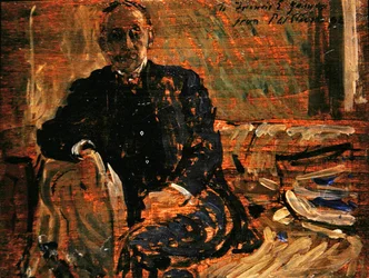 Portrait of Francis Edward James