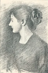 Portrait of Miss Emma Froude