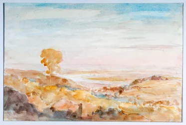 Severn Valley above Newnham, from Littledean, c.1909