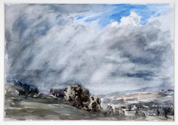 Stormy Day, Gloucestershire, c.1902