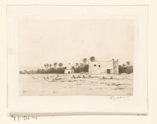 Cemetery in an Oasis