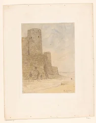 Castle in the Desert
