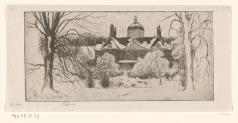 Huis ten Bosch in the Snow