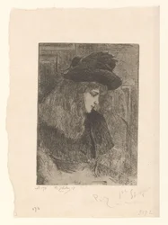 Girl with Hat