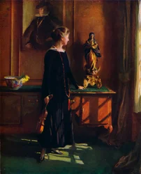 Lucy de Laszlo, the Artist
