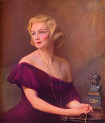 Portrait of Madeleine Carroll