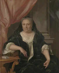 Portrait of Maria van Citters