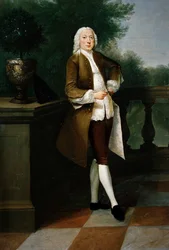 Portrait of Mr. Nevel
