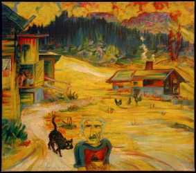 Kilby with Cat
