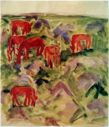 Red Horses
