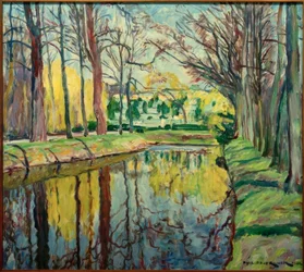 View of Sanssouci Palace