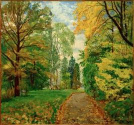 An Autumn Path