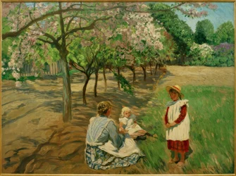 Spring Day in Stolpe