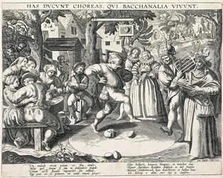 Egg Dance, c. 1580