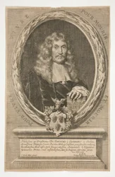 Portrait of Joachim von Sandraert