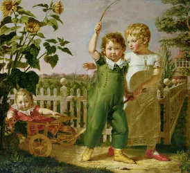 The Hulsenbeck Children, 1806