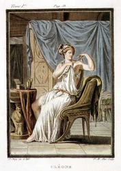 Cleone, costume for 
