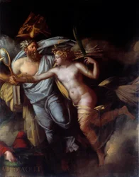 French Revolution: “The triumph of the French people on August 10” Allegory of the day of August 10