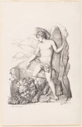Love Vanquishing a Lion