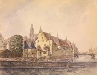 The Danube at Strasbourg