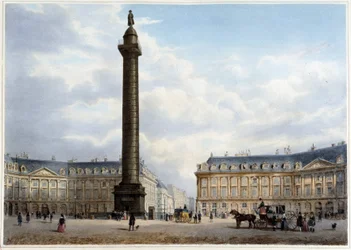 Column of the Place Vendôme - in 