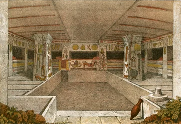 Sepulchral Room at Caere