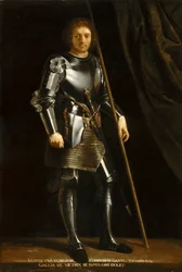 Gaston of Foix, Duke of Nemours Warrior Saint After Giorgione