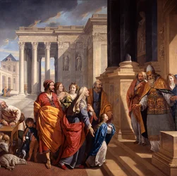 The Presentation of the Blessed Virgin Mary