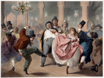 The Foot Moving Popular Entertainment Scene