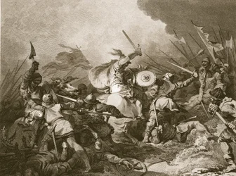 The Battle of Hastings