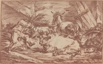 Animals in a Stable