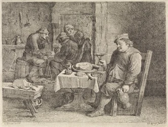 Peasant Interior
