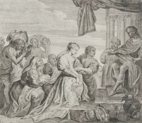 Solomon and the Queen of Sheba, 1784