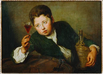 The Young Wine-Taster