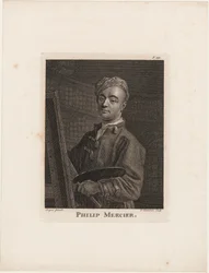 Philip Mercier, from 